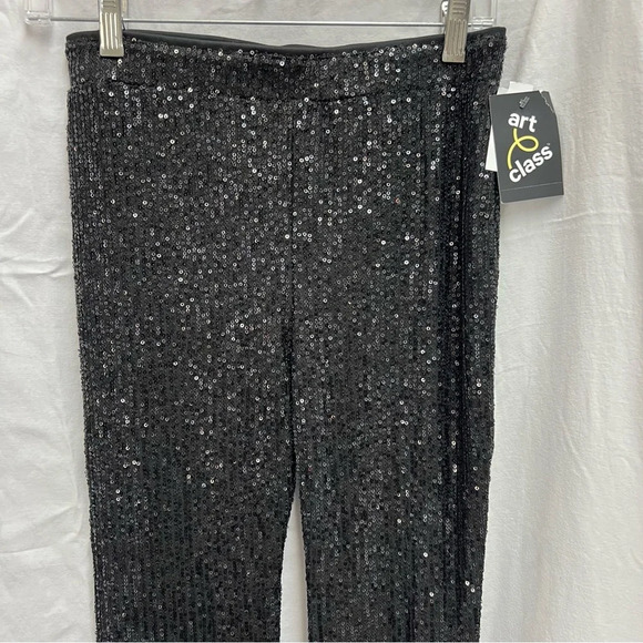 art class Other - NWT Art Class black sequin pants.